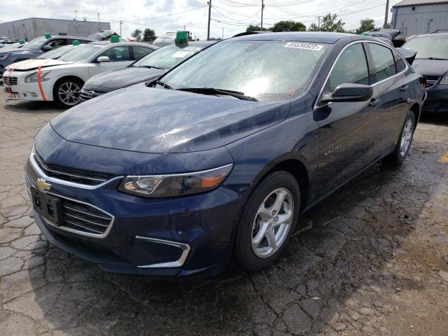 Photo 2 from auction – 2018 CHEVROLET MALIBU LS with VIN 1G1ZB5ST6JF195566
