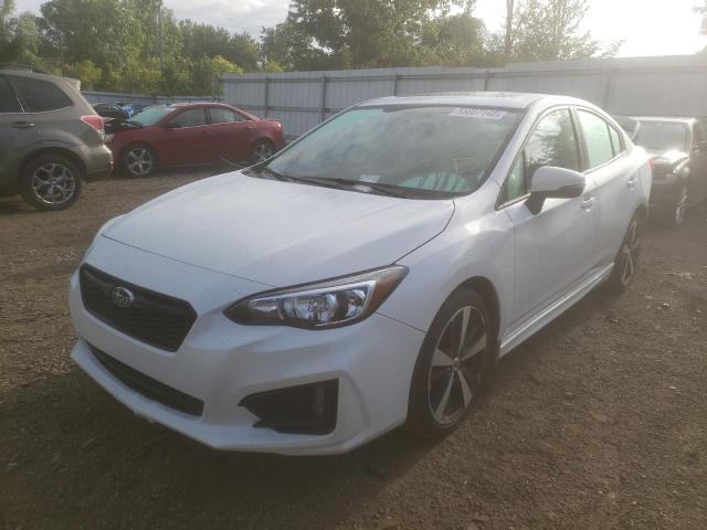 Photo 2 from auction – 2018 SUBARU IMPREZA SP with VIN 4S3GKAM63J3615008