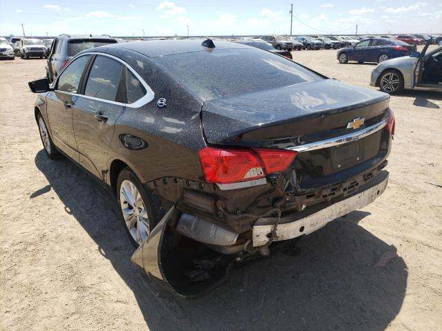 Photo 3 from auction – 2014 CHEVROLET IMPALA LT with VIN 2G1125S32E9110508