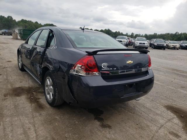 Photo 3 from auction – 2009 CHEVROLET IMPALA 1LT with VIN 2G1WT57N391107814
