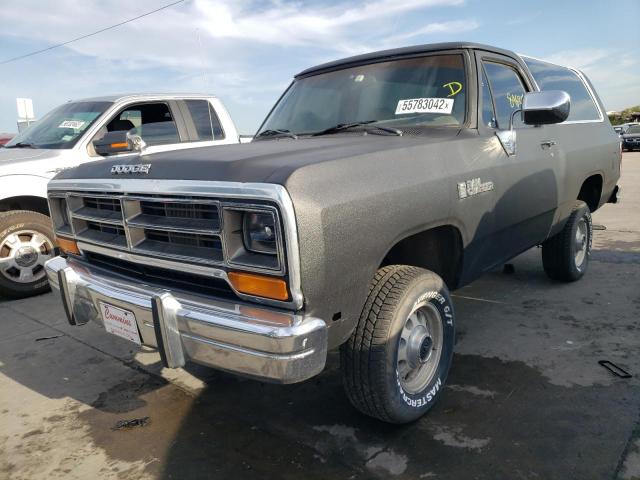 Photo 2 from auction – 1990 DODGE RAMCHARGER with VIN 3B4GM07Z2LM009787