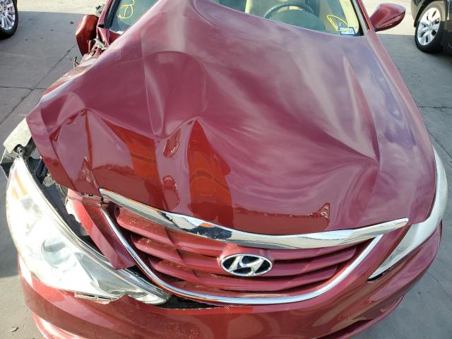 Photo 7 from auction – 2013 HYUNDAI SONATA GLS with VIN 5NPEB4AC8DH553648