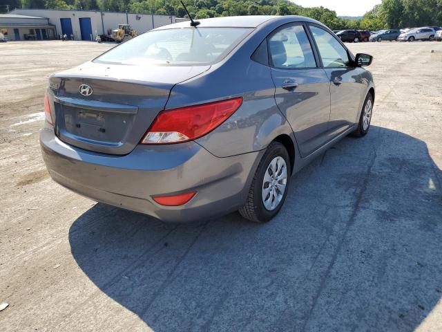 Photo 4 from auction – 2017 HYUNDAI ACCENT SE with VIN KMHCT4AE2HU239989