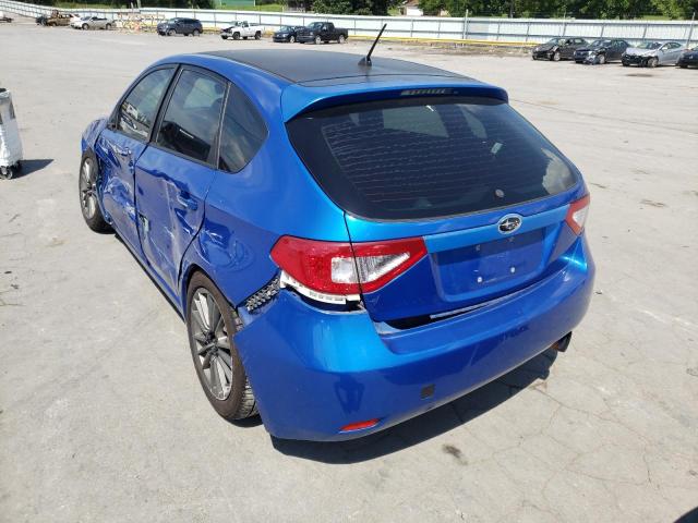 Photo 3 from auction – 2008 SUBARU IMPREZA WR with VIN JF1GH74618G814424