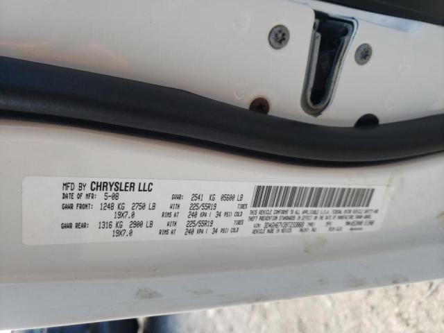 Photo 10 from auction – 2009 DODGE JOURNEY R/ with VIN 3D4GH67V39T233868