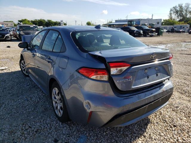 Photo 3 from auction – 2020 TOYOTA COROLLA LE with VIN 5YFEPRAE4LP113685