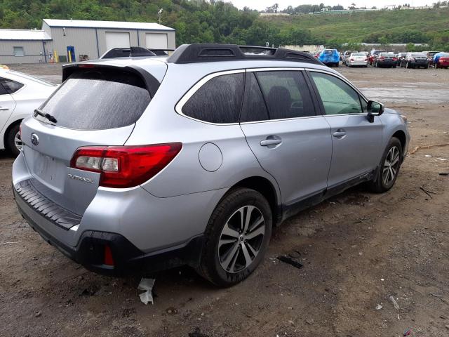 Photo 4 from auction – 2019 SUBARU OUTBACK 2. with VIN 4S4BSANC1K3250503