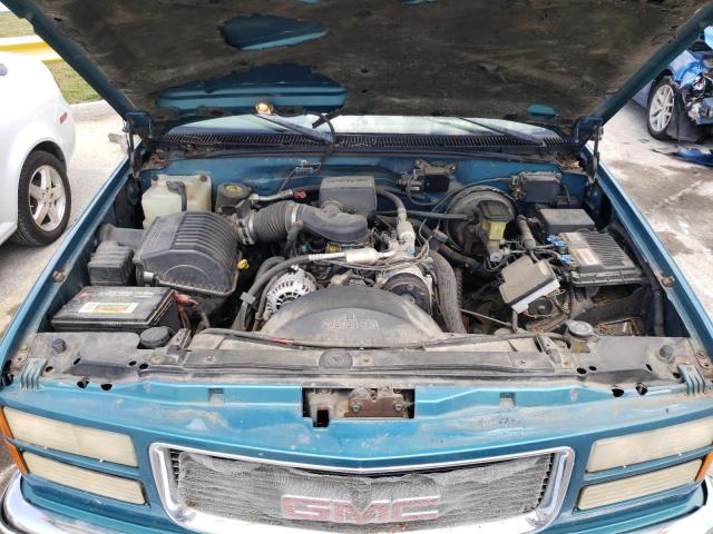 Photo 7 from auction – 1997 GMC SIERRA C15 with VIN 2GTEC19R1V1564725