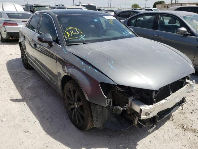 AUDI A3 PREMIUM 2015 with VIN WAUEFGFF6F1141504 - Photo from auction
