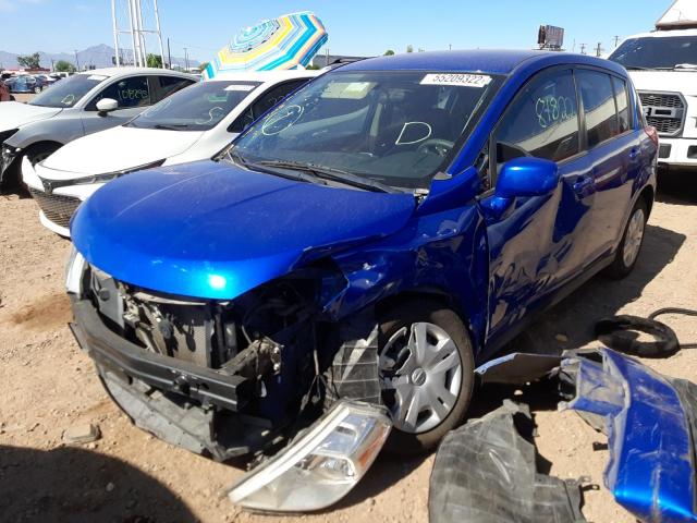 Photo 2 from auction – 2012 NISSAN VERSA S with VIN 3N1BC1CP4CK812335