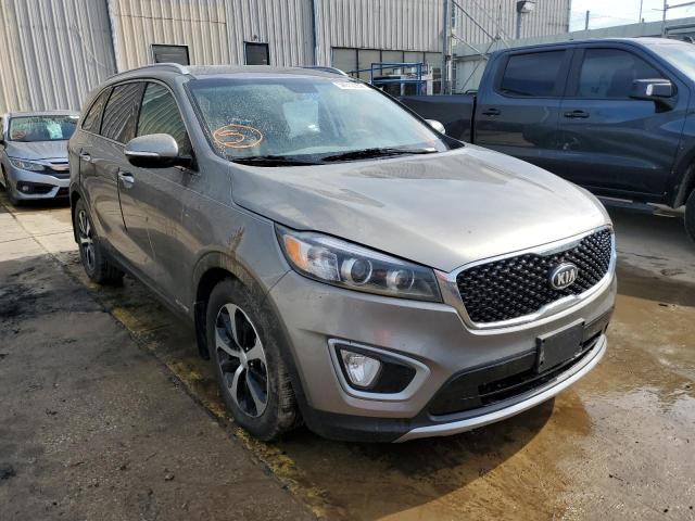 KIA SORENTO EX 2018 with VIN 5XYPHDA51JG401142 - Photo from auction