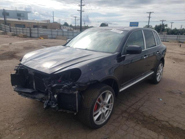 Photo 2 from auction – 2008 PORSCHE CAYENNE TU with VIN WP1AC29P38LA80832