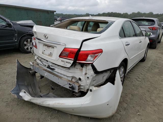 Photo 4 from auction – 2011 LEXUS ES 350 with VIN JTHBK1EG0B2418532