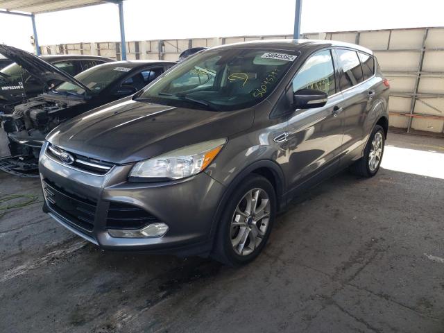 Photo 2 from auction – 2013 FORD ESCAPE SEL with VIN 1FMCU0H91DUA47911