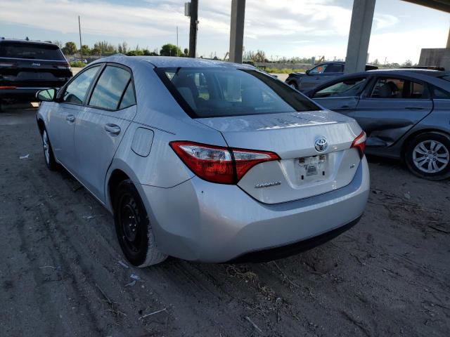 Photo 3 from auction – 2016 TOYOTA COROLLA L with VIN 5YFBURHE4GP560931