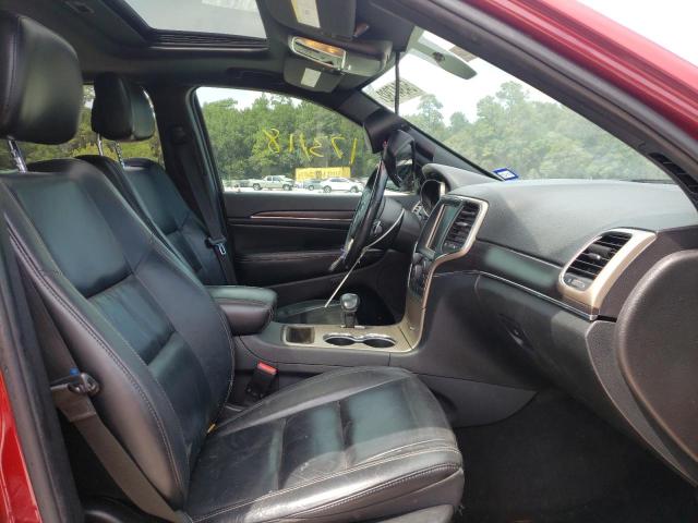 Photo 5 from auction – 2014 JEEP GRAND CHER with VIN 1C4RJEBG2EC423938