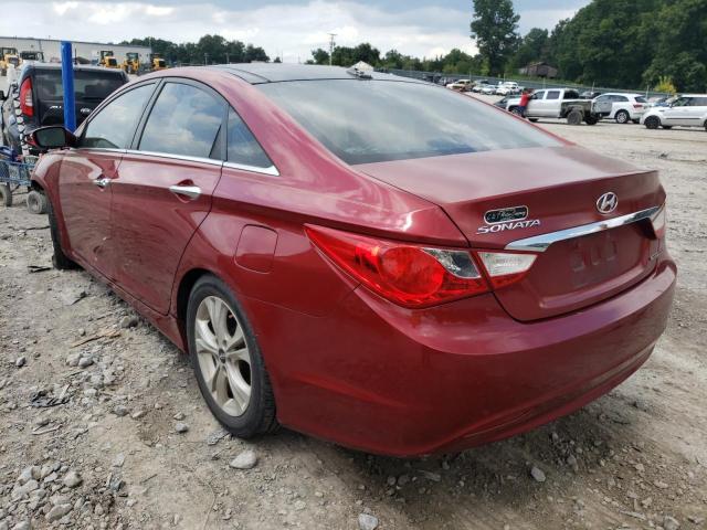 صورة رقم 3 من المزاد - 2012 HYUNDAI SONATA SE مع VIN 5NPEC4AC1CH411766
