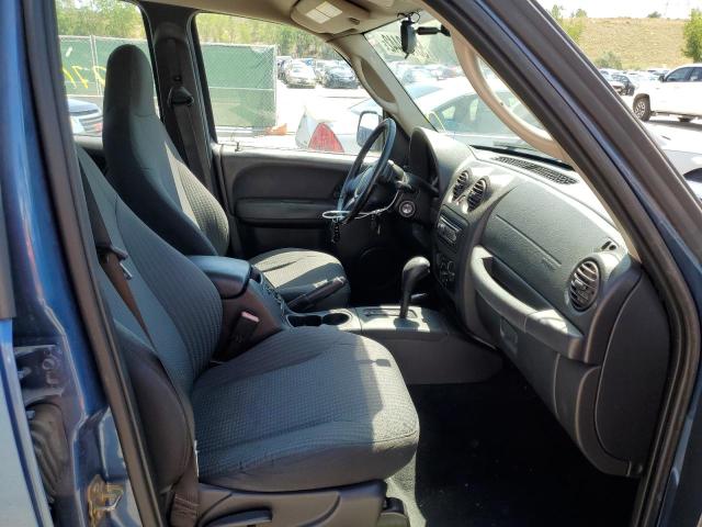 Photo 5 from auction – 2004 JEEP LIBERTY SP with VIN 1J4GL48K84W136182