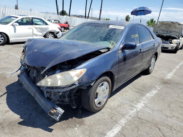 Photo 2 from auction – 2005 TOYOTA CAMRY LE with VIN 4T1BE32K75U418092