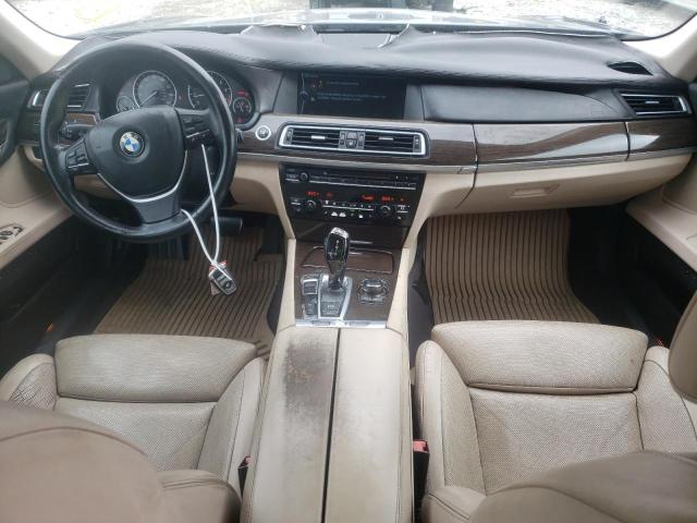 Photo 9 from auction – 2009 BMW 750 LI with VIN WBAKB83519CY62287