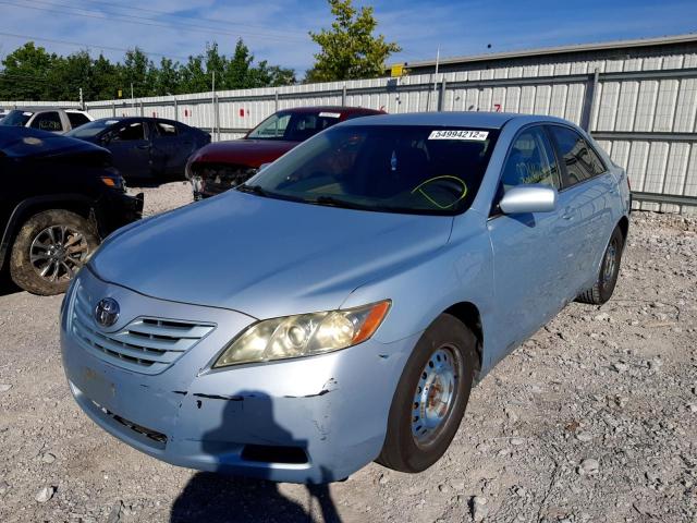 Photo 2 from auction – 2009 TOYOTA CAMRY BASE with VIN 4T1BE46KX9U857602