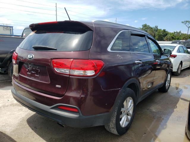 Photo 4 from auction – 2016 KIA SORENTO LX with VIN 5XYPG4A30GG128740