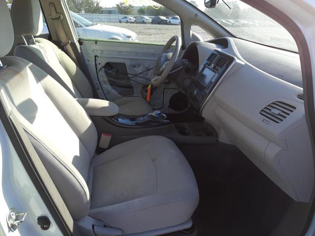 Photo 5 from auction – 2012 NISSAN LEAF SV with VIN JN1AZ0CP8CT017251