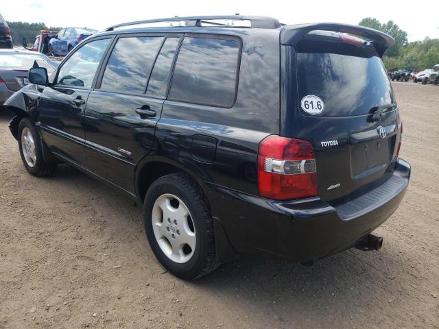 Photo 3 from auction – 2007 TOYOTA HIGHLANDER with VIN JTEEP21A970231683