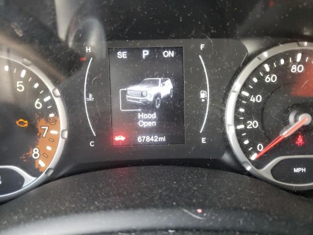 Photo 8 from auction – 2018 JEEP RENEGADE L with VIN ZACCJABB5JPH01207