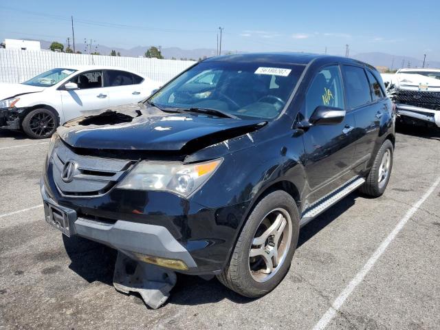 Photo 2 from auction – 2009 ACURA MDX TECHNO with VIN 2HNYD284X9H505590
