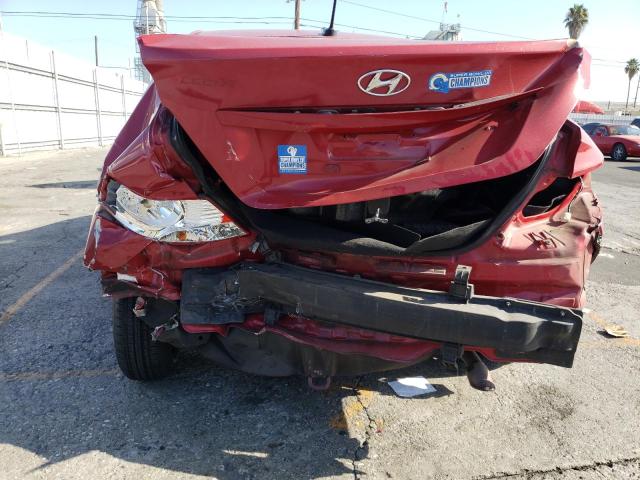 Photo 9 from auction – 2012 HYUNDAI ACCENT GLS with VIN KMHCT4AE1CU214381