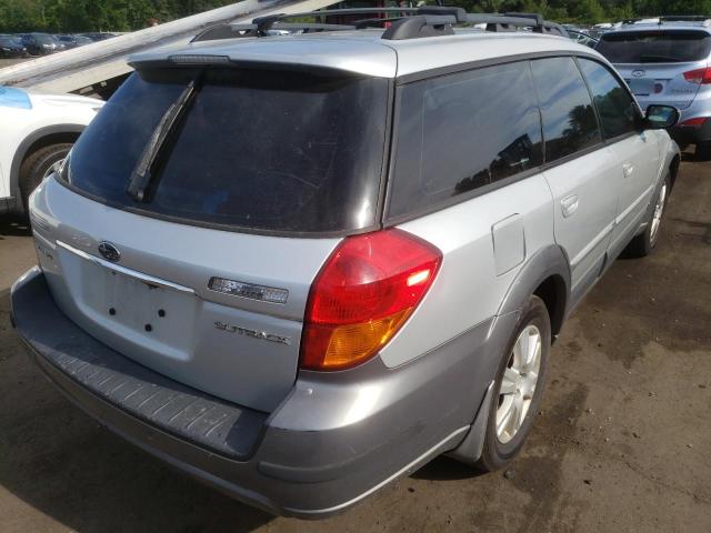 Photo 4 from auction – 2005 SUBARU LEGACY OUT with VIN 4S4BP62C557367033