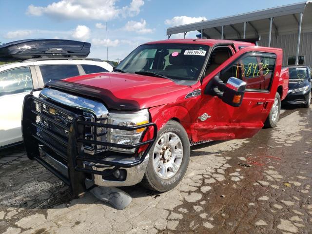 Photo 2 from auction – 2012 FORD F-250 with VIN 1FT7W2BT5CEB22912