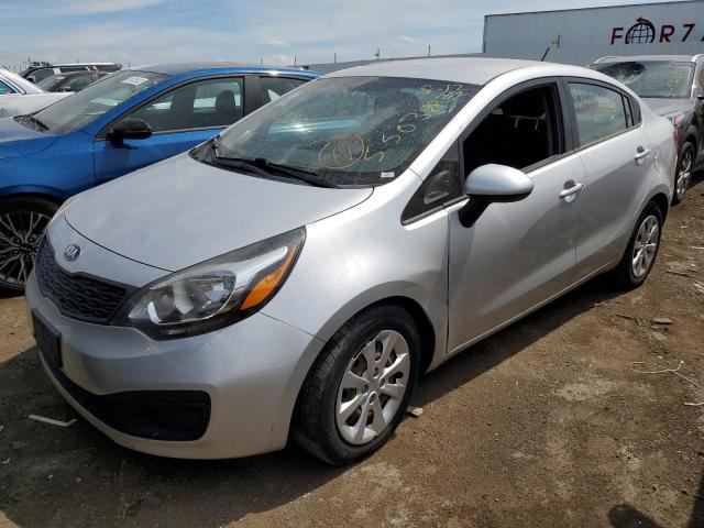Photo 2 from auction – 2015 KIA RIO LX with VIN KNADM4A38F6503011
