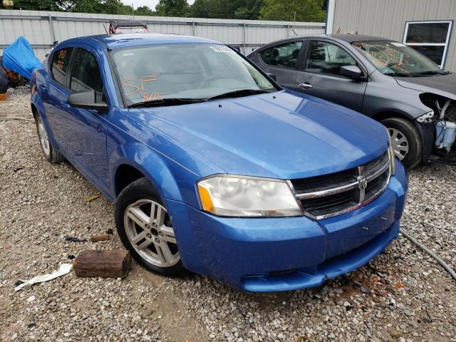 DODGE AVENGER SX 2008 with VIN 1B3LC56K48N652453 - Photo from auction