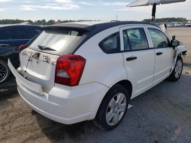 Photo 4 from auction – 2007 DODGE CALIBER SX with VIN 1B3HB48BX7D239165