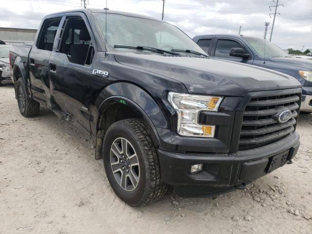 FORD F150 SUPER 2016 with VIN 1FTEW1EG7GFB95652 - Photo from auction