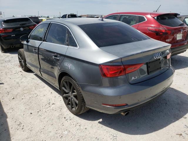 Photo 3 from auction – 2015 AUDI A3 PREMIUM with VIN WAUEFGFF6F1141504