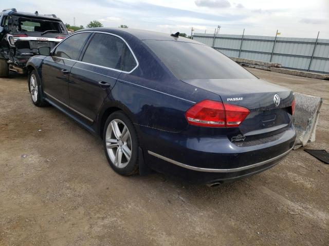 Photo 3 from auction – 2014 VOLKSWAGEN PASSAT SEL with VIN 1VWCT7A3XEC007031