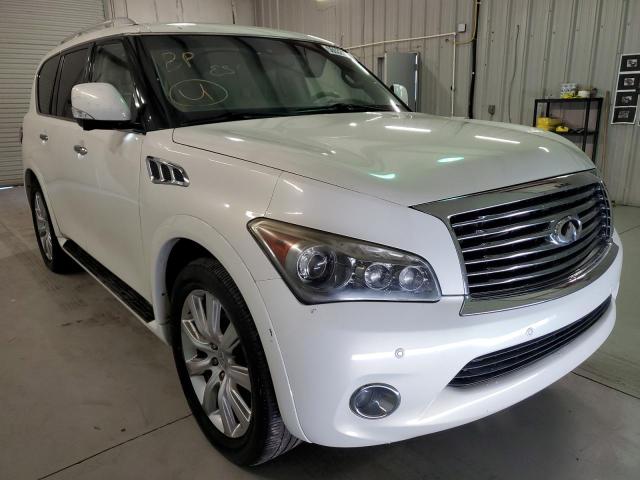 INFINITI QX56 2013 with VIN JN8AZ2NE7D9060289 - Photo from auction
