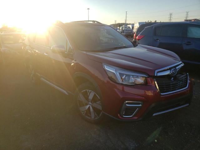 SUBARU FORESTER T 2019 with VIN JF2SKAWC7KH405210 - Photo from auction