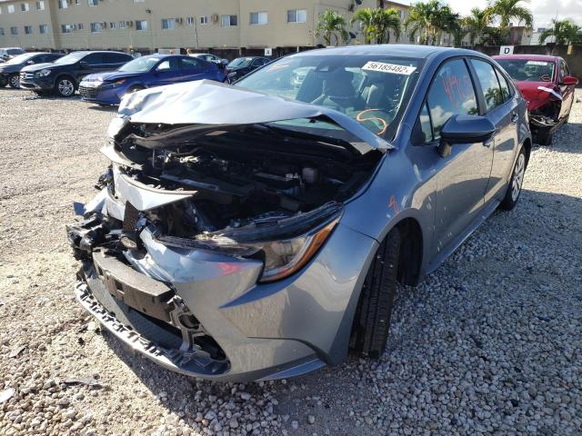 Photo 2 from auction – 2020 TOYOTA COROLLA LE with VIN 5YFEPRAE4LP113685