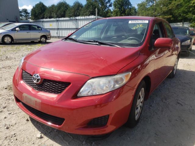Photo 2 from auction – 2009 TOYOTA COROLLA BA with VIN 1NXBU40E99Z130165