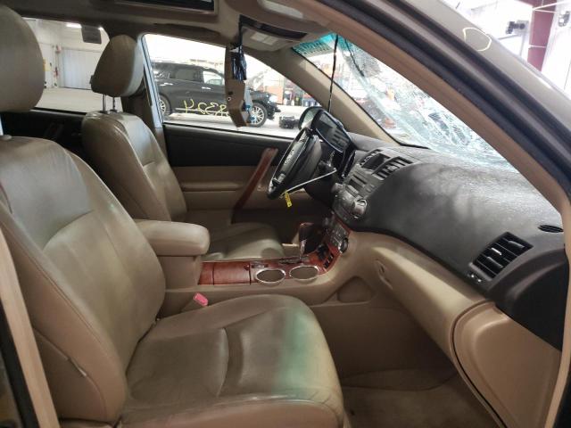Photo 5 from auction – 2008 TOYOTA HIGHLANDER with VIN JTEES42A182003501