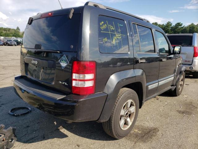 Photo 4 from auction – 2008 JEEP LIBERTY SP with VIN 1J8GN28K08W234819