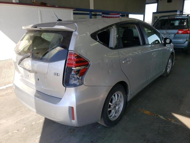 Photo 4 from auction – 2017 TOYOTA PRIUS V with VIN JTDZN3EU7HJ068050