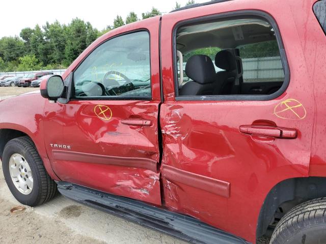 Photo 10 from auction – 2013 CHEVROLET TAHOE C150 with VIN 1GNSCAE07DR172064