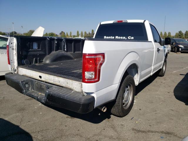 Photo 4 from auction – 2017 FORD F150 with VIN 1FTMF1C81HKD01139