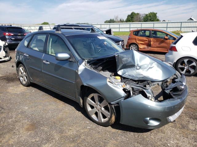 SUBARU IMPREZA OU 2011 with VIN JF1GH6D61BH826987 - Photo from auction