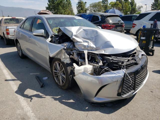TOYOTA CAMRY LE 2017 with VIN 4T1BF1FK8HU804195 - Photo from auction